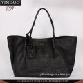 Trendy Classic Design Brand Tote Quilted Cotton Handbags